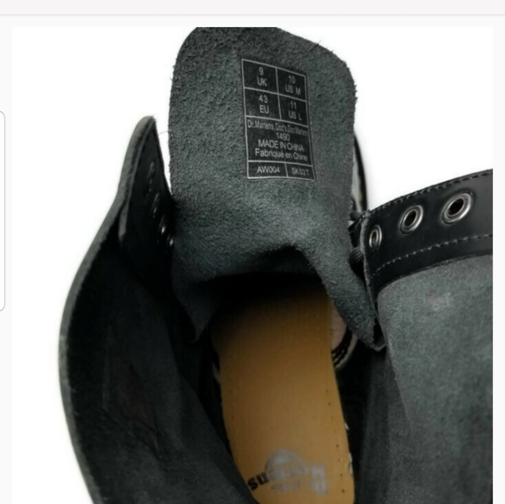 DR. MARTENS 1490 W SZ 11 / M SZ 10 - Picture 5 of 8